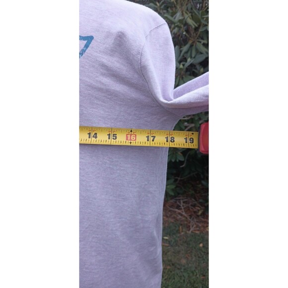 Vineyard Vines Purple Long Sleeve Shirt XL Youth Small Women's Casual Work - Picture 6 of 7